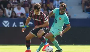 Eric Garcia Ungkap Pelajaran Penting Barcelona Usai Kalahkan Levante