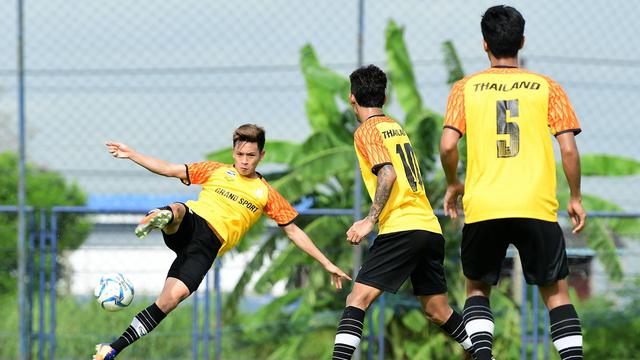 Timnas Thailand U-22 vs Timnas Indonesia U-22