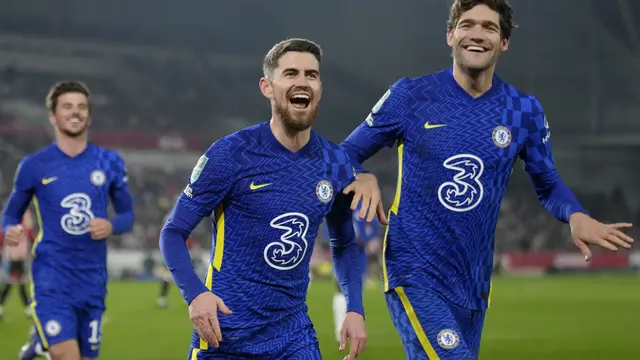 Chelsea ke Semifinal Piala Liga Usai Singkirkan Brentford 2-0