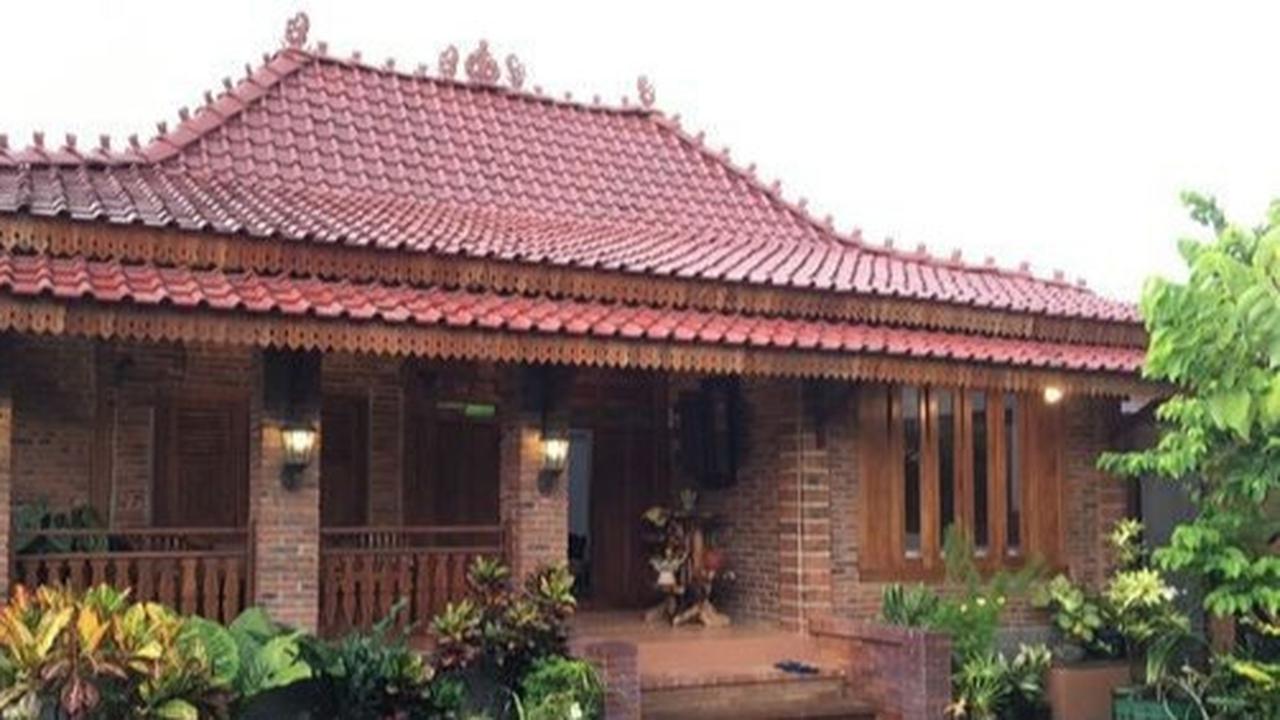 6 Contoh Gambar Rumah 6x9 di Desa dengan Atap Joglo, Hunian Asri dan Nyaman untuk Keluarga