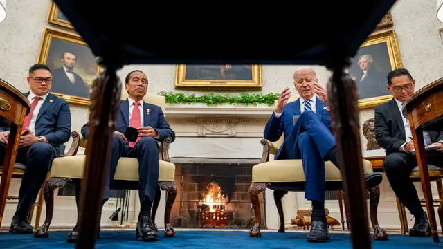 Pertemuan Jokowi dan Joe Biden