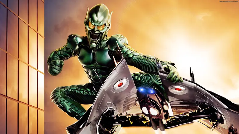 Green Goblin - Aktor Musuh Spider-Man Jadi Tokoh Baik di Justice League