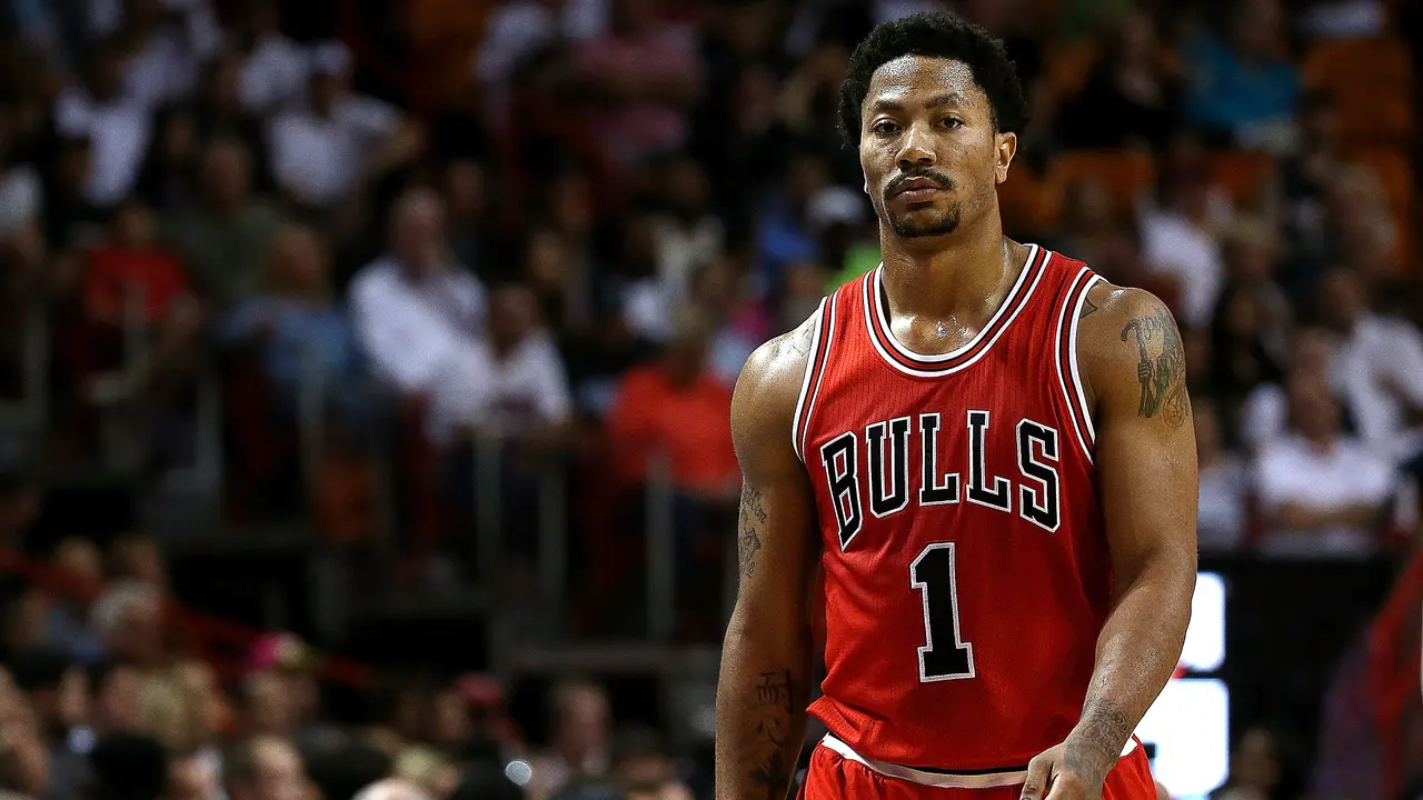 Derrick Rose (AFP Photo/Mike Ehrmann)