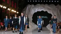 Melihat koleksi terbaru Moral yang gebrak Harbin Fashion Week 2024 (Moral)