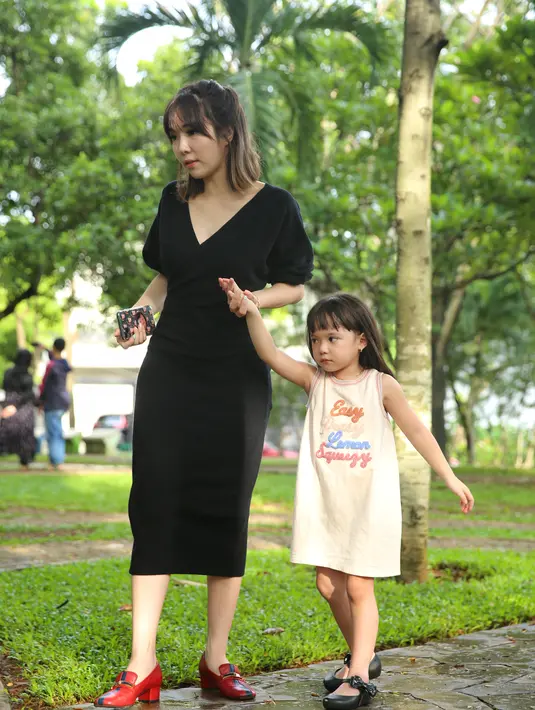 Gempi dan Gisel (Adrian Putra/Fimela.com)