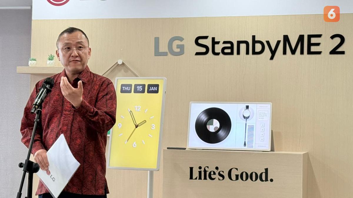 LG Indonesia akan Naikkan Harga TV hingga 7 Persen Imbas Krisis Chip Global