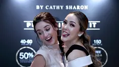 Terbukti, mereka selalu mempresentasikan gaya trendi dalam setiap penampilannya yang bisa menjadi inspirasi untuk look pesta sampai kasual (Foto: Instagram @cathysharon)