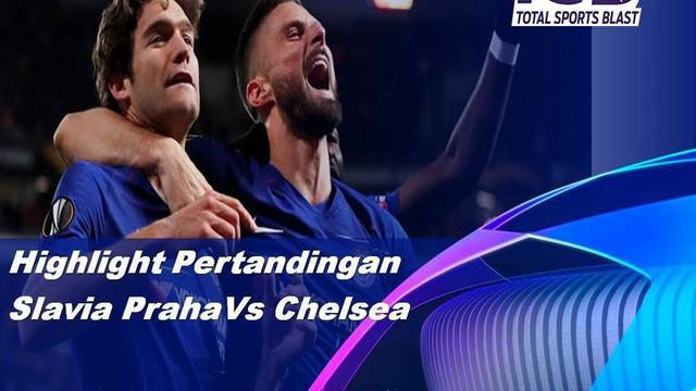Berita video highlights babak perempat final Liga Europa antara Slavia Praha menghadapi Chelsea yang berakhir dengan skor 0-1, Jumat (12/4/2019) dinihari WIB.