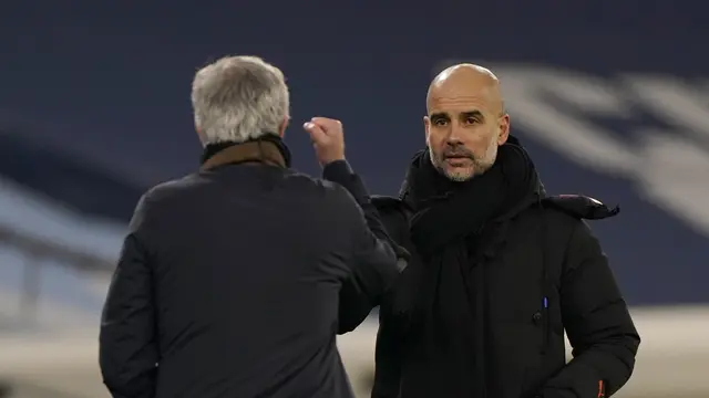 Man City Bungkam Tottenham 3-0 di Etihad