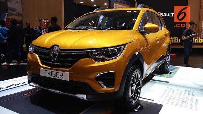 Harga Renault Triber Rp135 Juta Murah Otomotif 