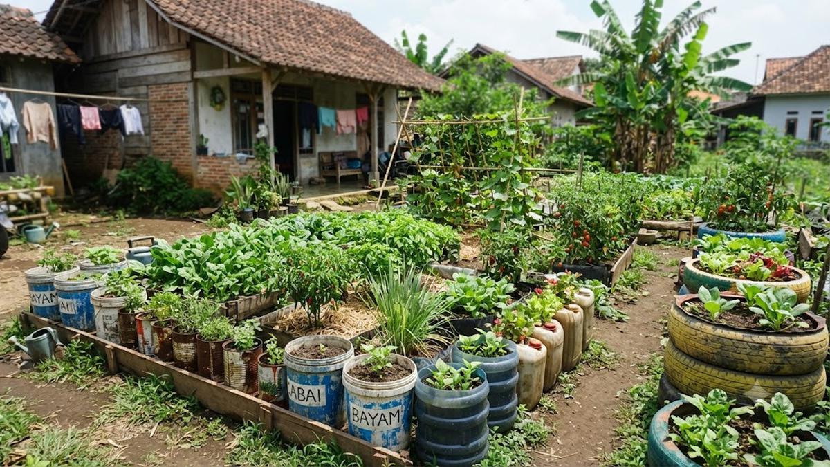 10 Barang Bekas Pengganti Polybag yang Lebih Awet dan Murah untuk Berkebun di Rumah, Pilihan Praktis untuk Pemula