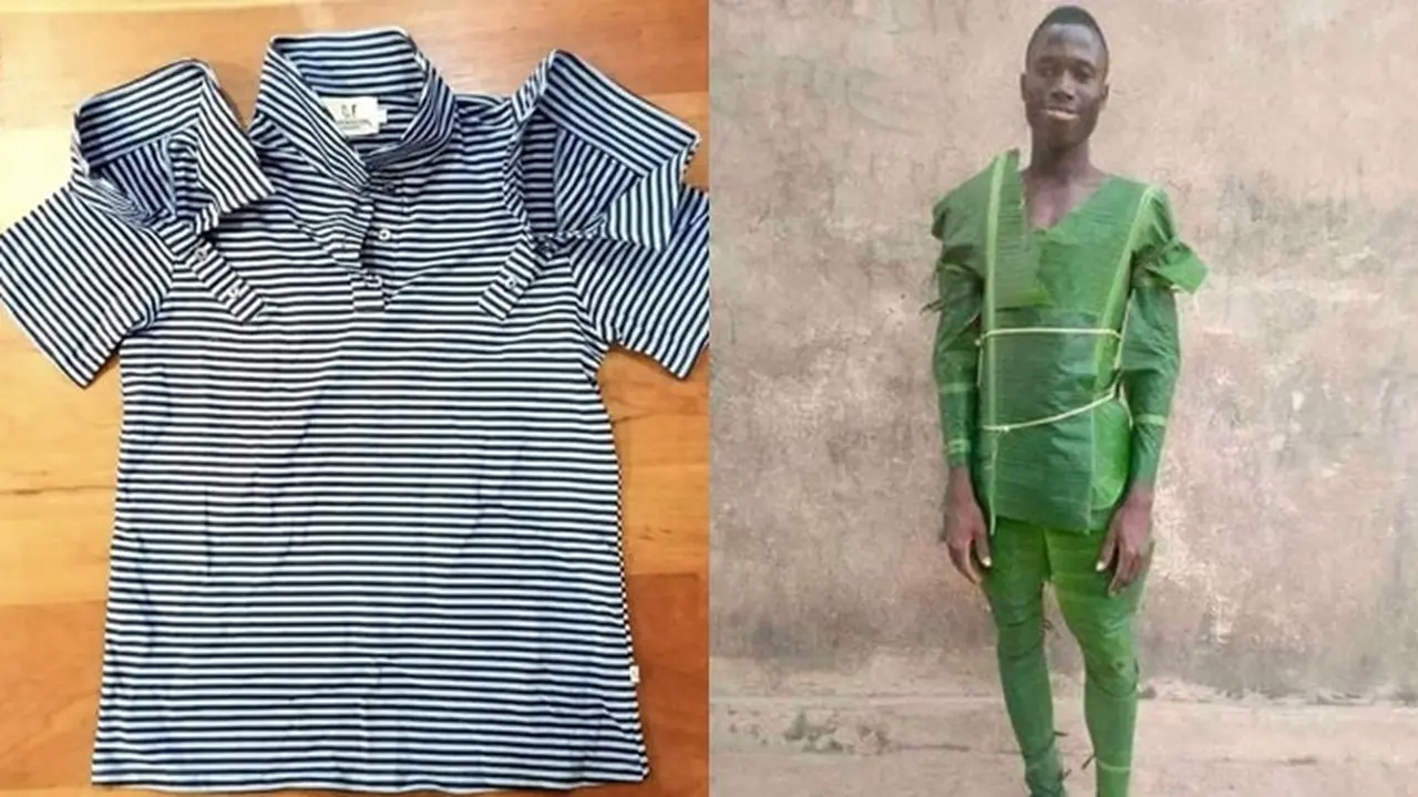 6 Desain Baju Ini Kelewat Absurd, Bikin Geleng Kepala