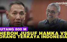 VIDEO: Rionald Silaban "Orang Terkaya" Sebut Jusuf Hamka Punya Utang ke Negara
