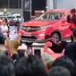 Agnez Mo menghentak panggung DFSK di Telkomsel IIMS 2019. (Istimewa)