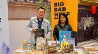 Bazar Buku Internasional Big Bad Wolf Books (BBW) hadir dengan kejutaan memeriahkan keseruan akhir tahun 2023 dan menyambut tahun baru 2024 di Mall Alam Sutera. (Liputan6.com/ ist)