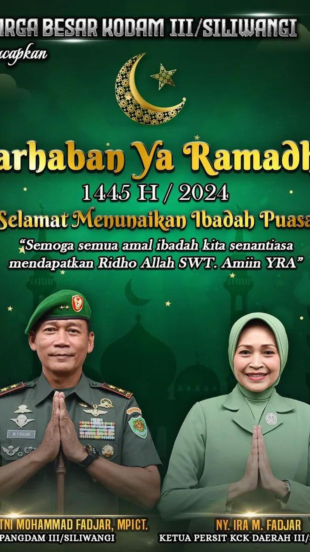 Profil Singkat Mayjen Mohammad Fadjar<br>