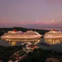 Ilustrasi wisata kapal pesiar. (c) Pexels/Samson Bush