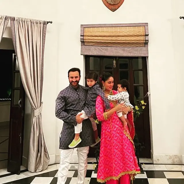 Perayaan Diwali Kareena Kapoor Khan (Foto: Instagram/@kareenakapoorkhan)