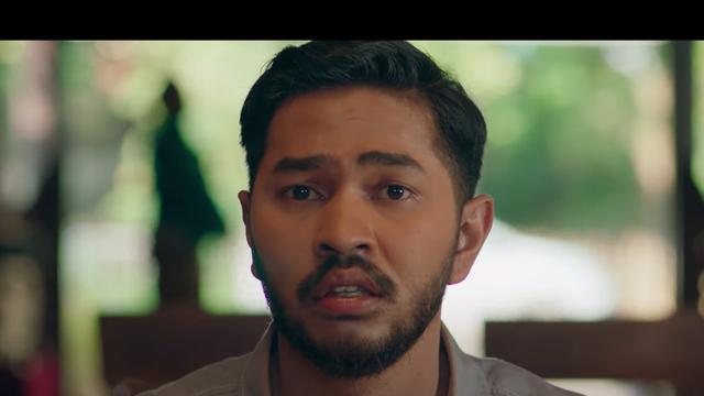 Onadio Leonardo sebagai Reza di film Agen Dunia. (Foto: Dok. Falcon Pictures)