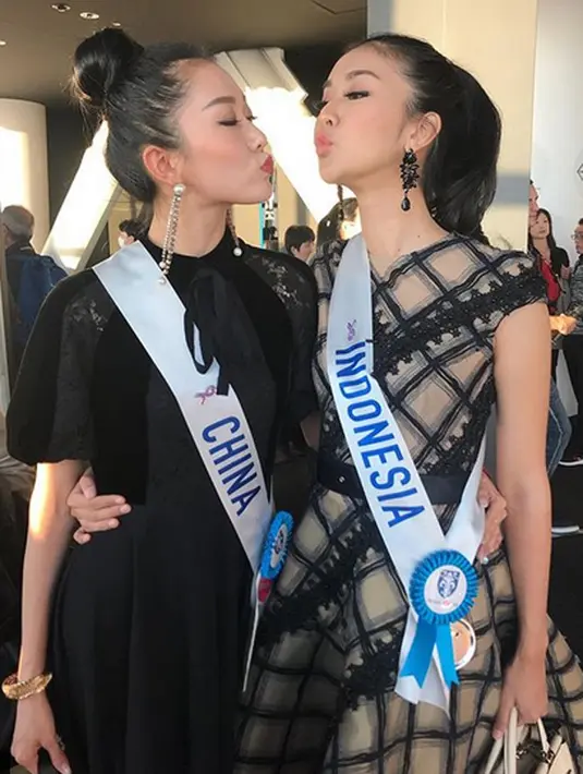 Dalam tulisan berbahasa Inggris, Kevin tidak percaya saat bangun tidur di pagi hari dengan menyandang gelar baru sebagai Miss International 2017. Ia pun menuliskan rasa terima kasih kepada semua pihak yang sudah berperan. (Instagram/kevinlln)