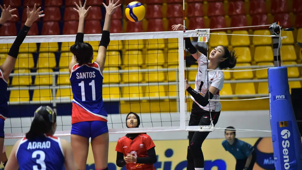 Tim voli putri Indonesia - Indonesia - Princess Cup 2024 - Bola Voli