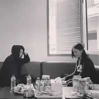 Reza Arap bikin heboh netizen usai unggah foto dengan Amanda Manopo [instagram/ybrap]