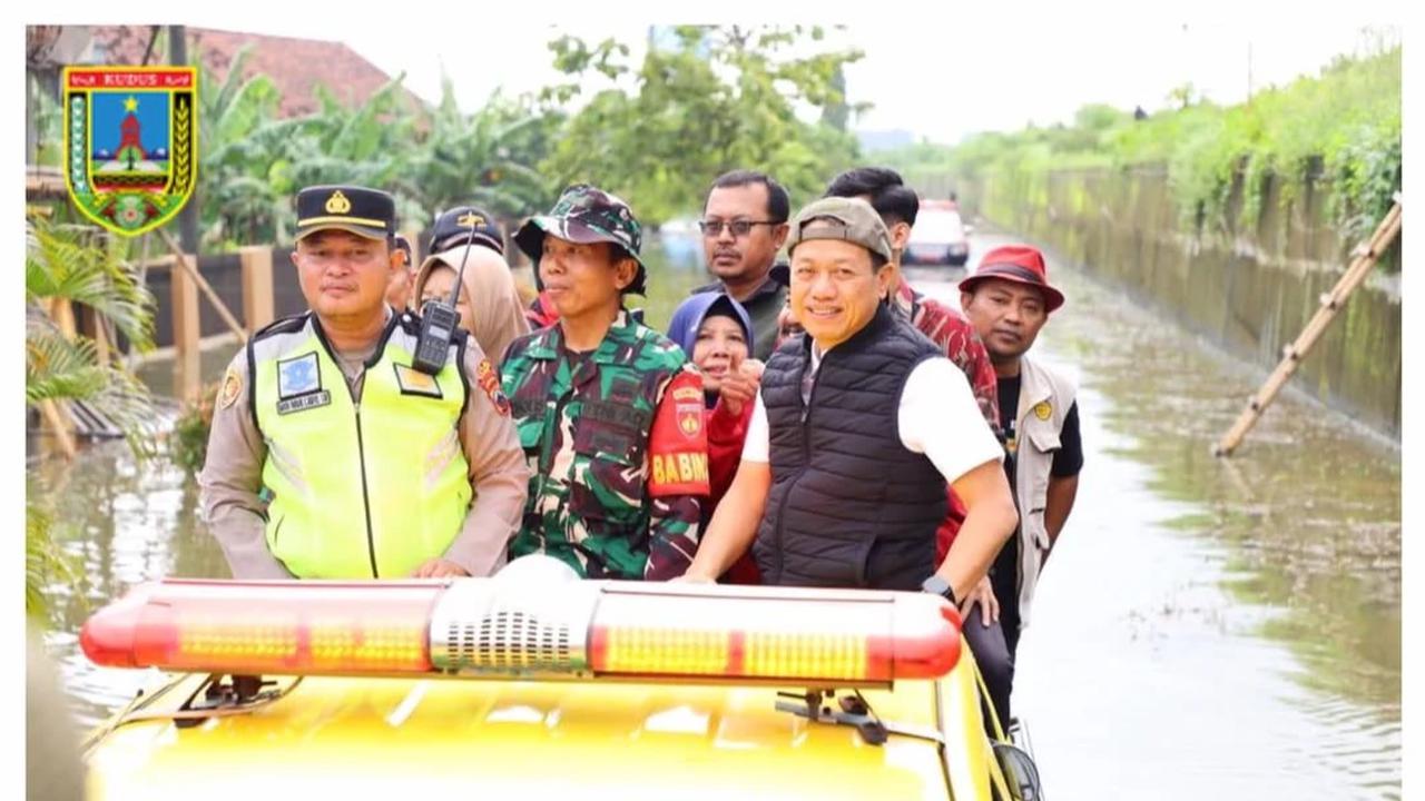 Banjir di Kudus