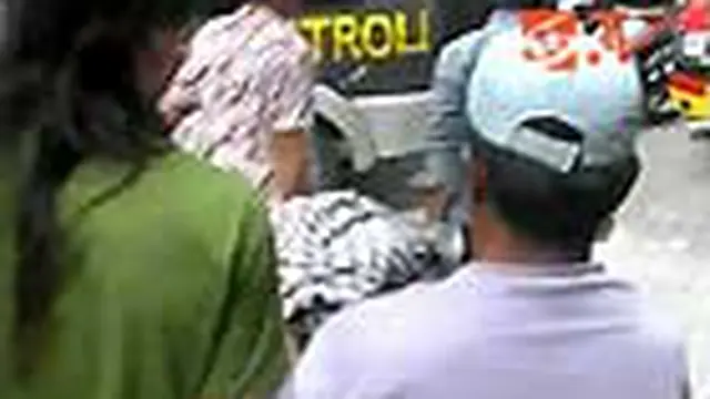 Pekerja Proyek Jatuh dari Lantai Tujuh
