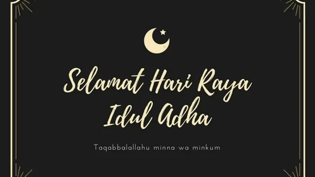 [Bintang] Sederet Ucapan Idul Adha yang Bisa Kamu Kirim ke Sanak Saudara