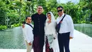 Pernikahan Miller Khan dan Farina Rebecca (Instagram/dorasetiawan)