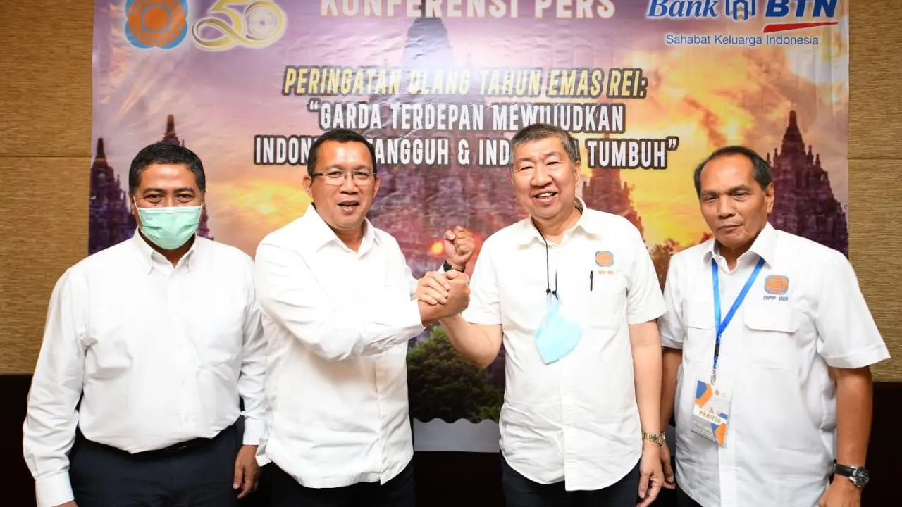 BTN akan sinergi dengan REI saling bahu membahu untuk menyediakan perumahan bagi masyarakat Indonesia, khususnya rumah sederhana hingga saatnya nanti seluruh masyarakat memiliki rumah. (Dok BTN)