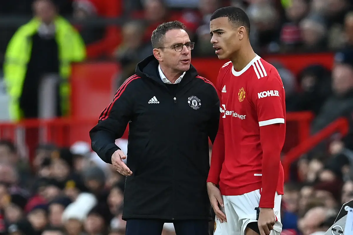Mason Greenwood - Manchester United