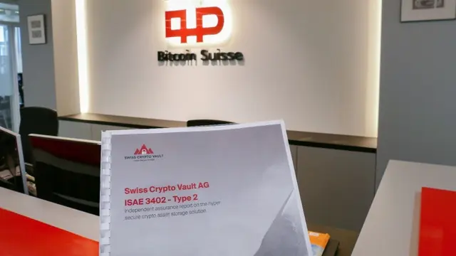 Kantor Bitcoin Suisse (Dok bitcoinsuisse.com)