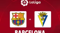La Liga - Barcelona vs Cadiz (Bola.com/Decika Fatmawaty)