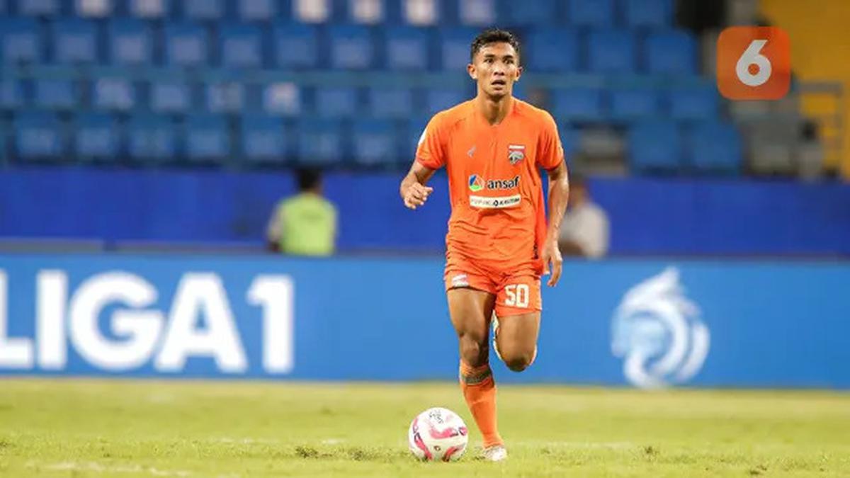 Gelandang Borneo FC Samarinda Pede Bisa Juara di 4 Kompetisi Musim 2026/2027
