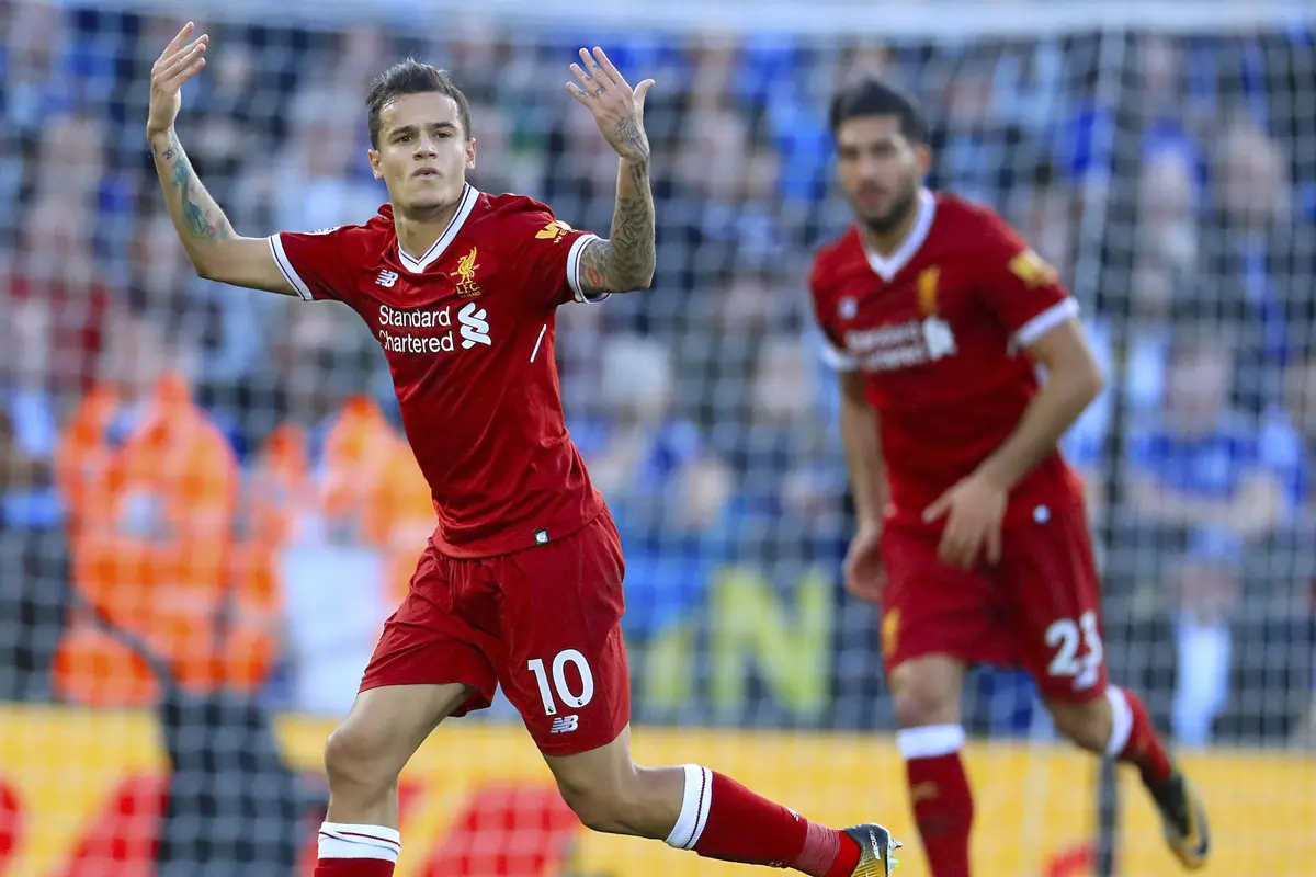 Liverpool, Philippe Coutinho