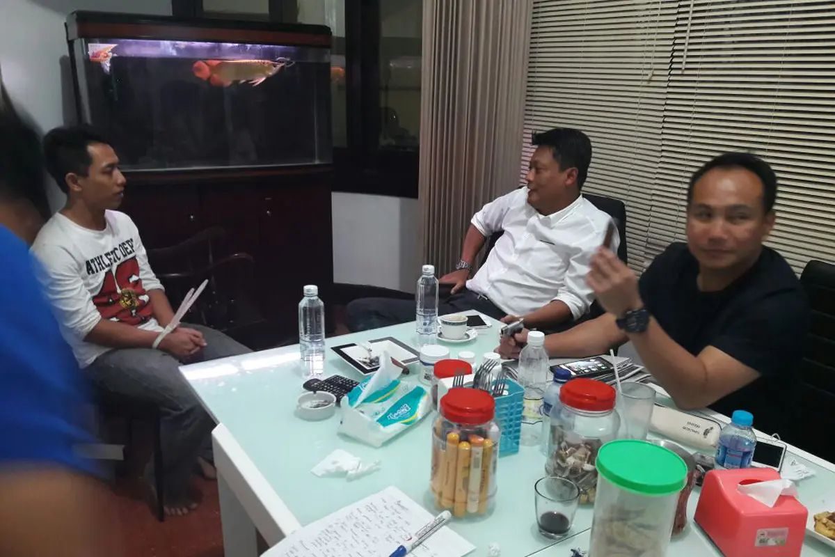 Pemutilasi Ditangkap