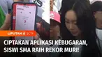 Seorang siswi sekolah menengah menggagas sebuah aplikasi kebugaran yang diharapkan bisa meningkatkan gaya hidup sehat. Atas prestasinya Irene Tanihaha meraih rekor Museum Rekor Indonesia atau MURI sebagai perempuan termuda penggagas aplikasi kesehata...