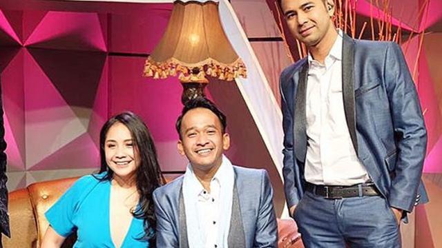 Ruben Onsu, Raffi Ahmad, dan Nagita Slavina