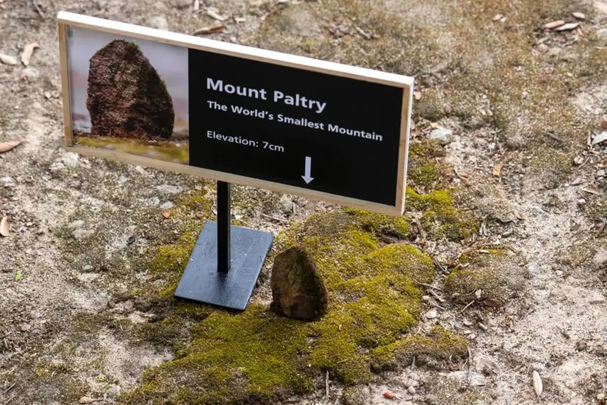 Viral Gunung Tingginya 7 Cm, Ini Misteri Mount Paltry yang Bikin Heboh Dunia
