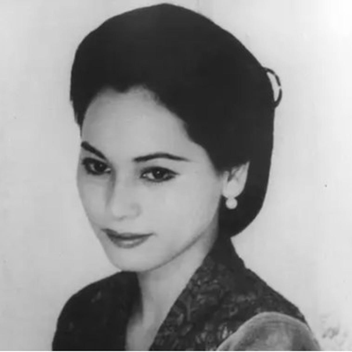 Potret Cantik Masa Muda Dewi Soekarno Istri Presiden Pertama RI