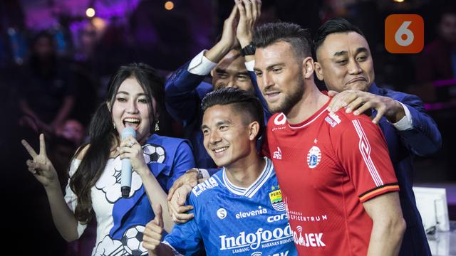 Dangdut Menyatukan Persija dan Persib