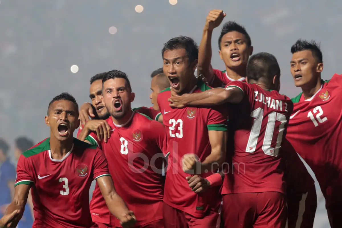 Timnas Indonesia, PSSI, Bola.com, AFF, Thailand, Timnas Indonesia vs Thailand, Final Piala AFF 2016