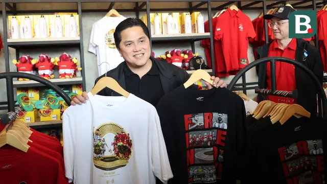 Foto: Outfit Keren dari Garuda Store Bagi yang Mau Nonton Timnas Argentina