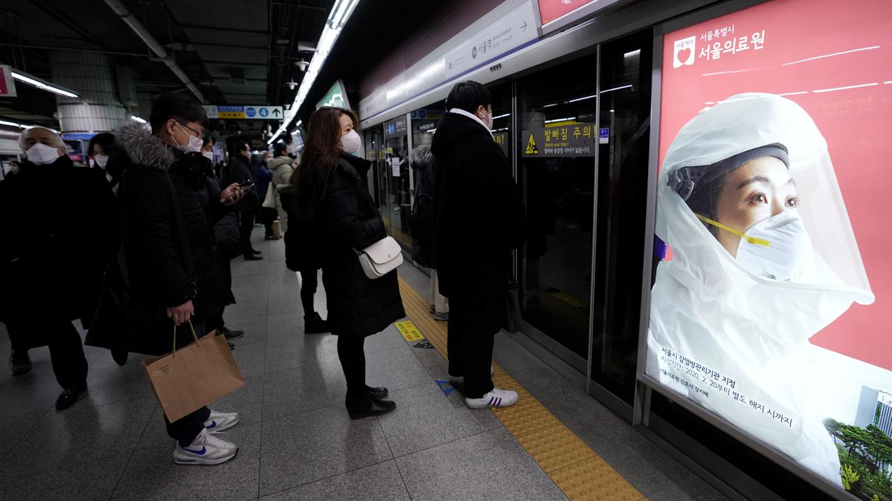 Kasus Baru Covid-19 Mencapai Rekor di Korea Selatan