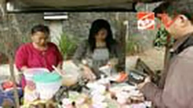 Berkah Pedagang Musiman di Bulan Puasa