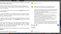 Pihak&nbsp;SMPN 216 Jakarta buka suara usai video viral&nbsp;empat remaja melontarkan candaan keji soal daging dan darah anak Palestina saat makan di sebuah restoran cepat saji yang masuk daftar boikot imbas serangan Israel ke Palestina. (Instagram @smpn_216)