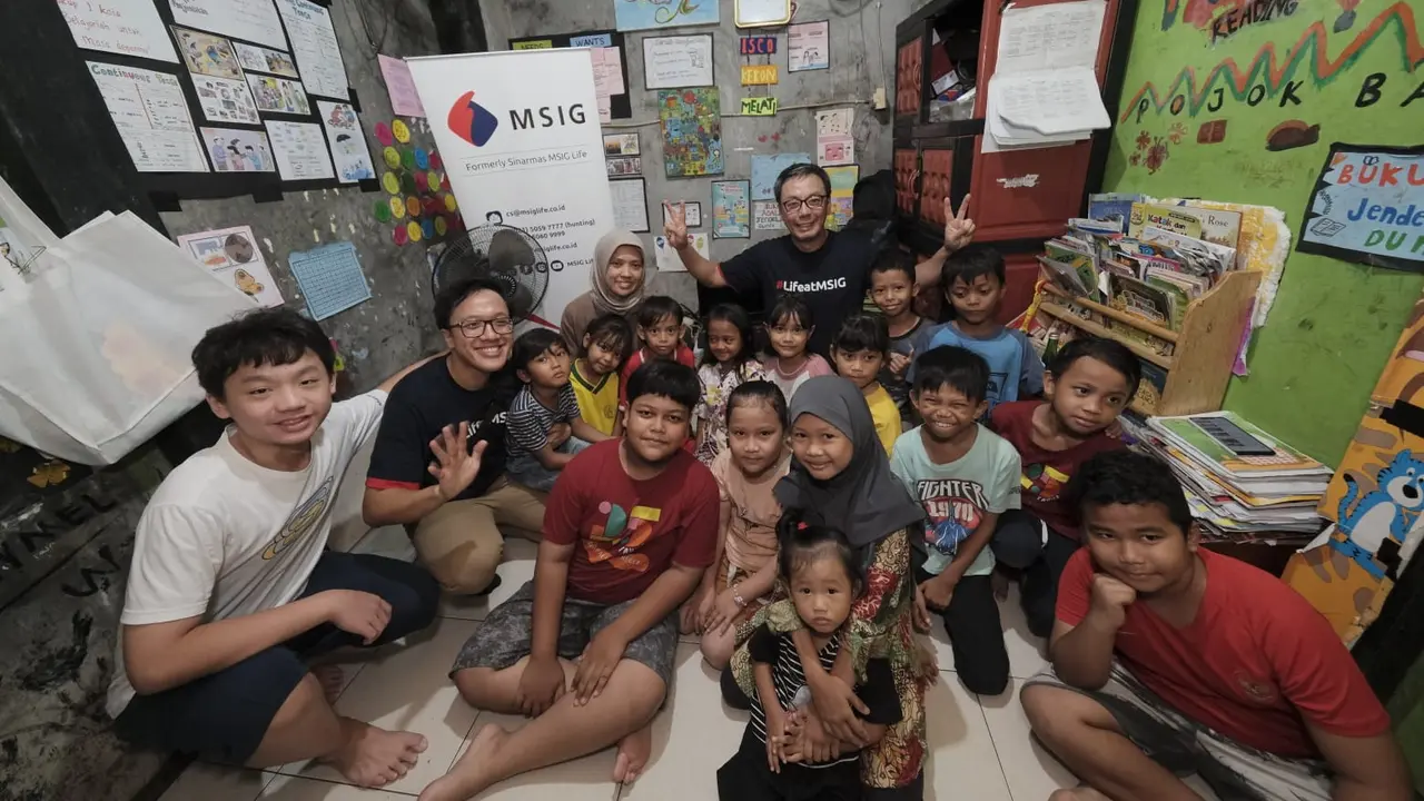 Dukung Pendidikan Anak Pra-Sejahtera, MSIG Life dan ISCO Foundation Hadirkan Program PELITA