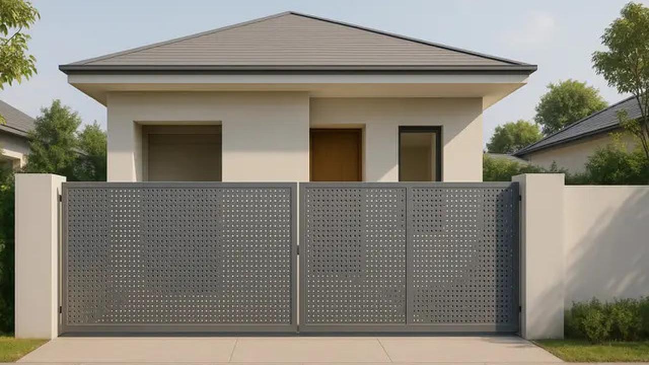 10 Model Pagar Laser Cutting Terbaru, Desain Ini Bikin Rumah Tampak Mewah di 2025