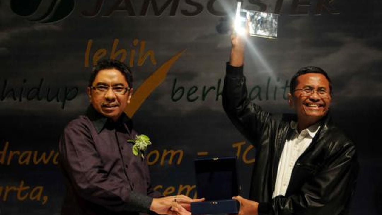 Dahlan Iskan hadiri perayaan HUT ke-35 Jamsostek